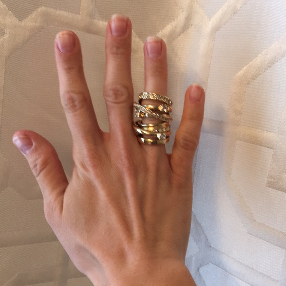 ⛔️SOLD ⛔️Ring cluster - Picture 4 of 5